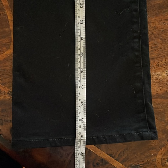 NYDJ BLACK Barbara Bootcut Jeans Size 8 EUC - Picture 10 of 11